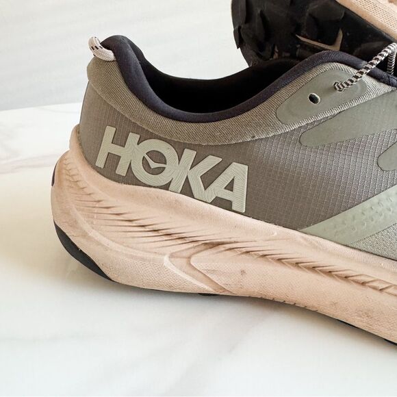 HOKA Transport Men’s Sneakers – Olive Green Cordura / Vibram Sole – Size 13D main image 11
